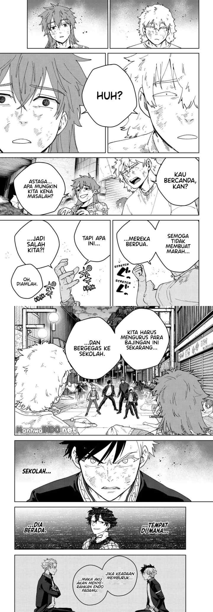 Wind Breaker (NII Satoru) chapter 132 halaman 8