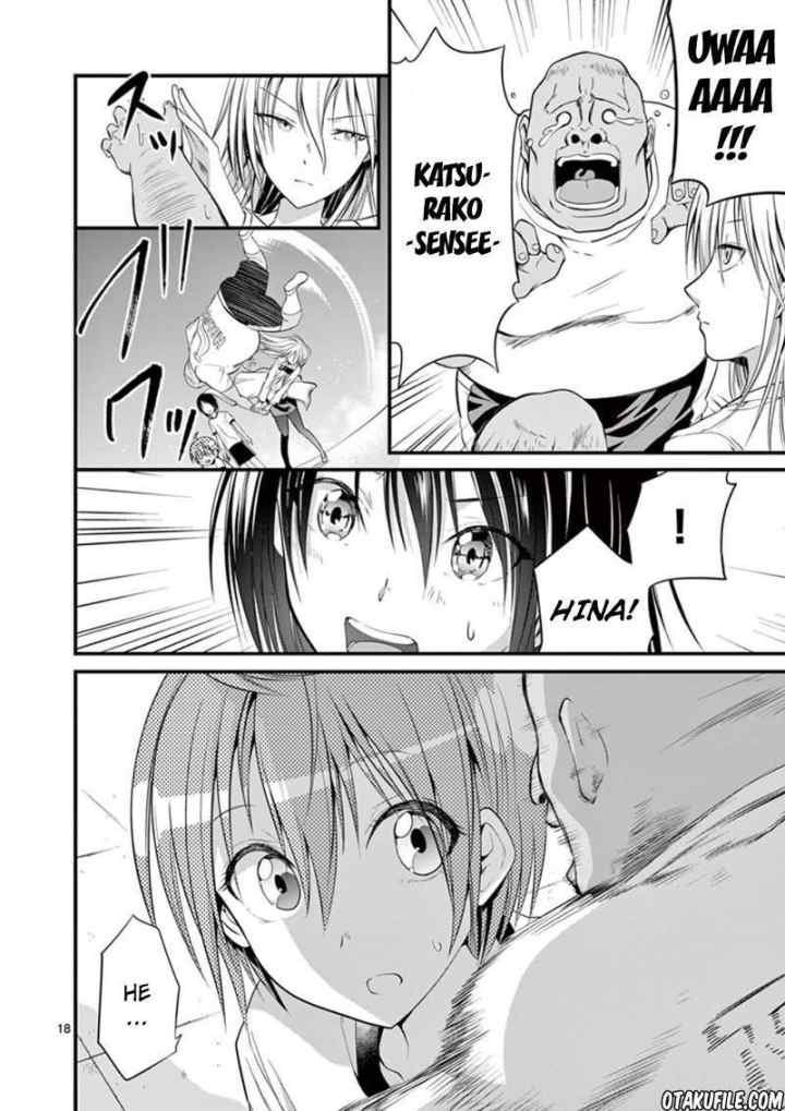 Tensei Pandemic chapter 5 halaman 18