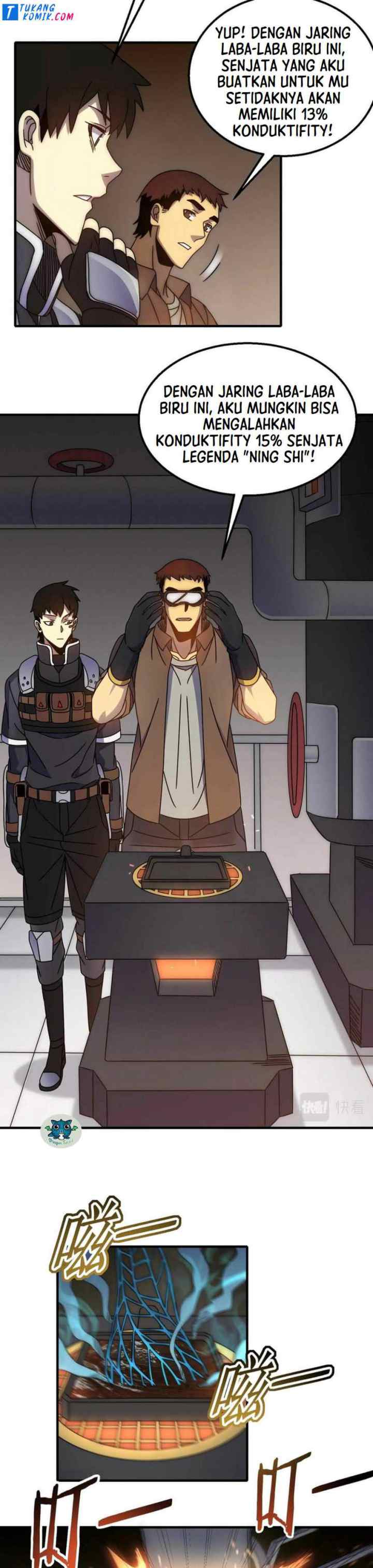 Apocalyptic Thief (Rogue Of Doom) chapter 30 halaman 7