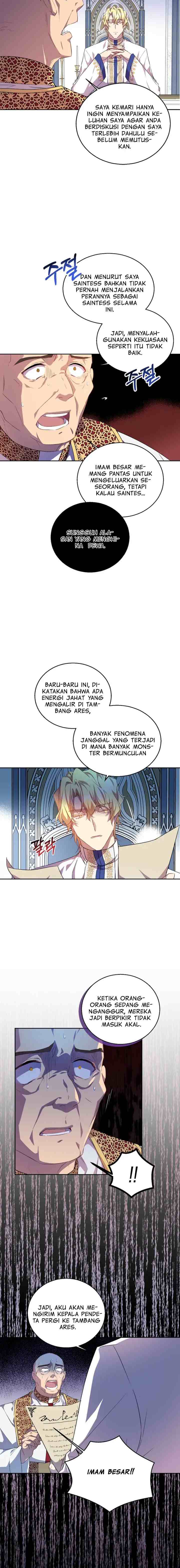 I'm a Fake Saintess but the Gods Are Obsessed chapter 7 halaman 12