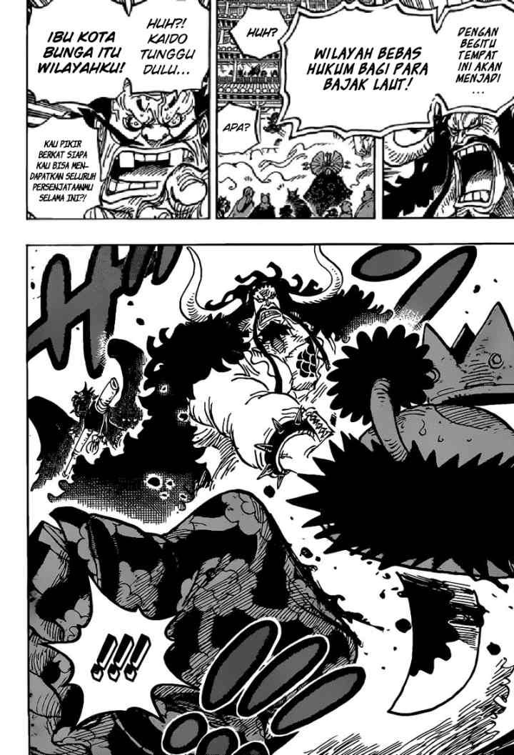 One Piece chapter 985 halaman 13