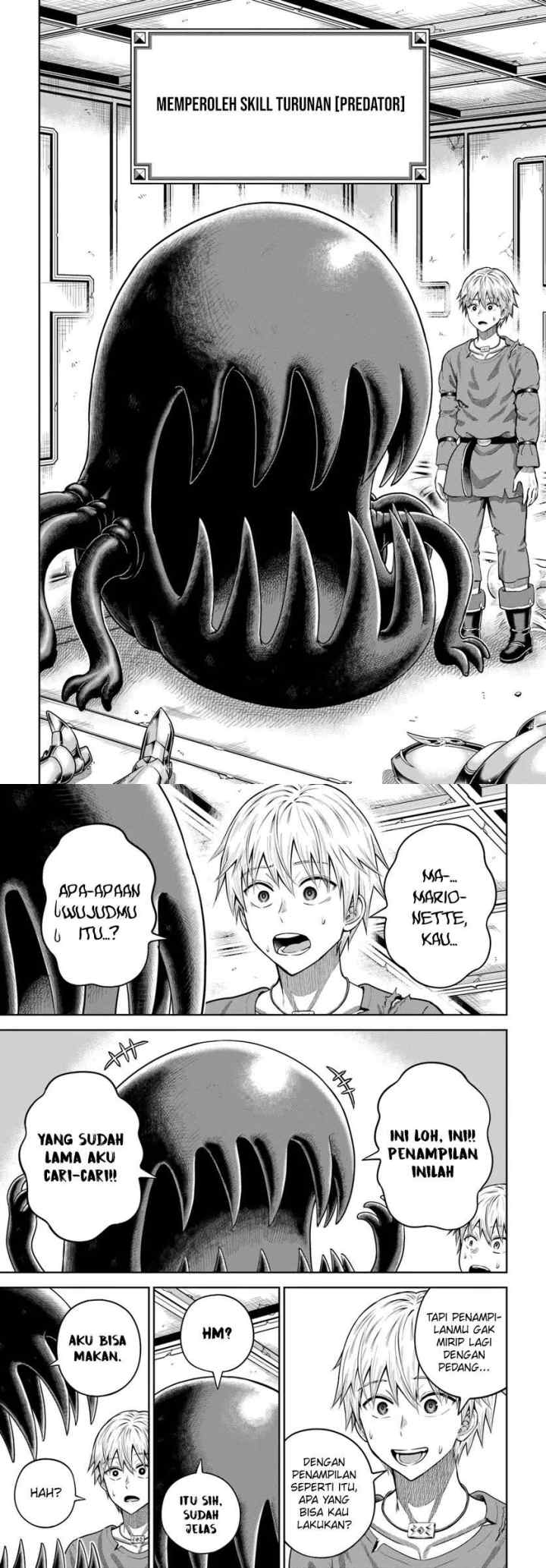 Dungeon ni Hisomu Yandere na Kanojo ni Ore wa Nando mo Korosareru chapter 16 halaman 9