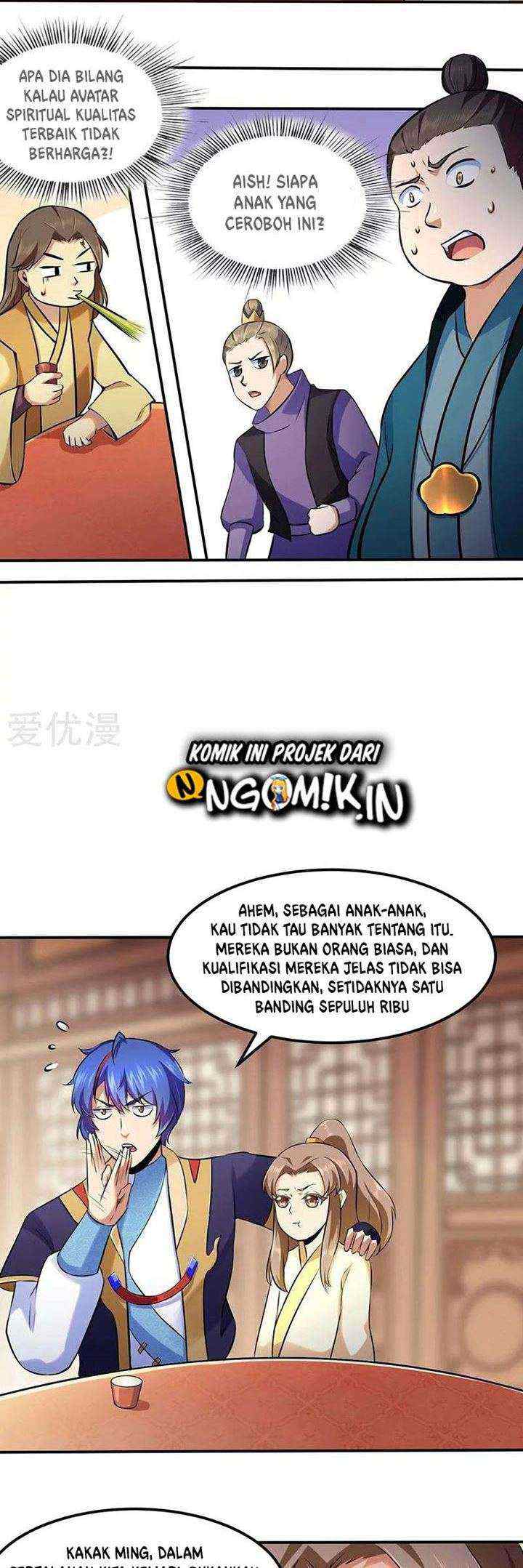 Martial Arts Reigns chapter 135 halaman 9