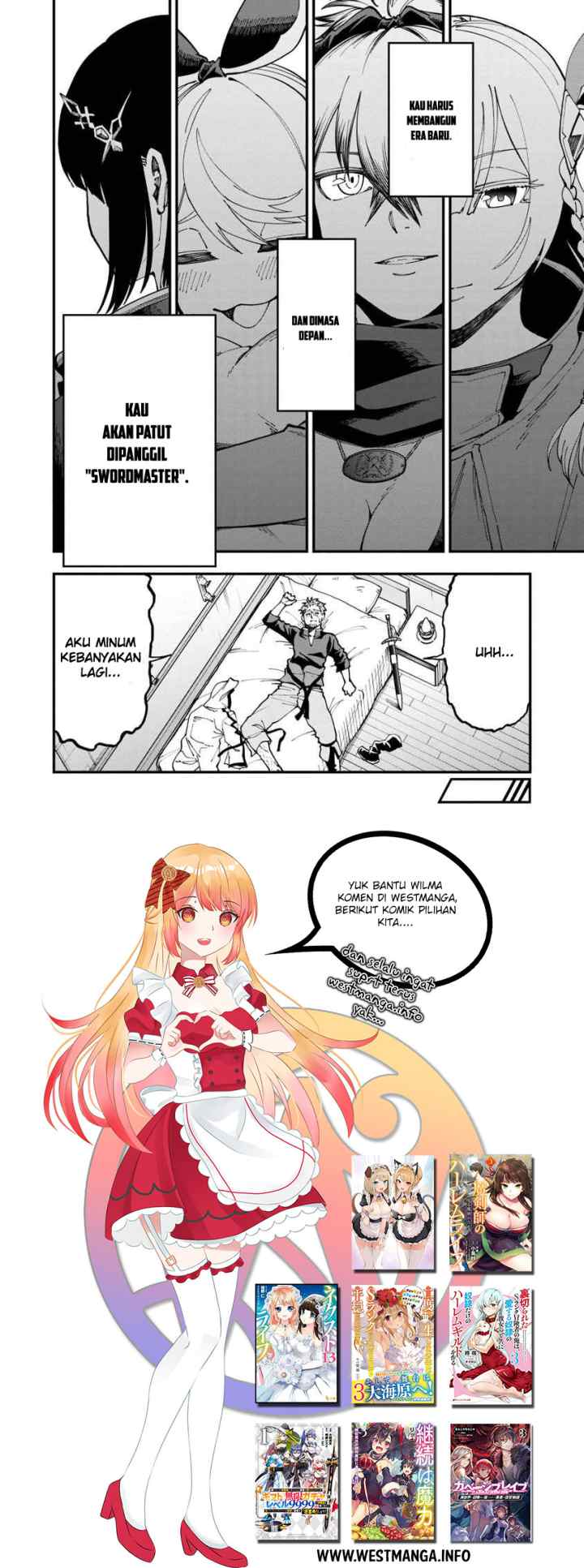 Katainaka no Ossan, Kensei ni Naru ~tada no inaka no kenjutsu shihan datta no ni, taisei shita deshi-tachi ga ore wo hottekurenai ken~ chapter 4 halaman 16