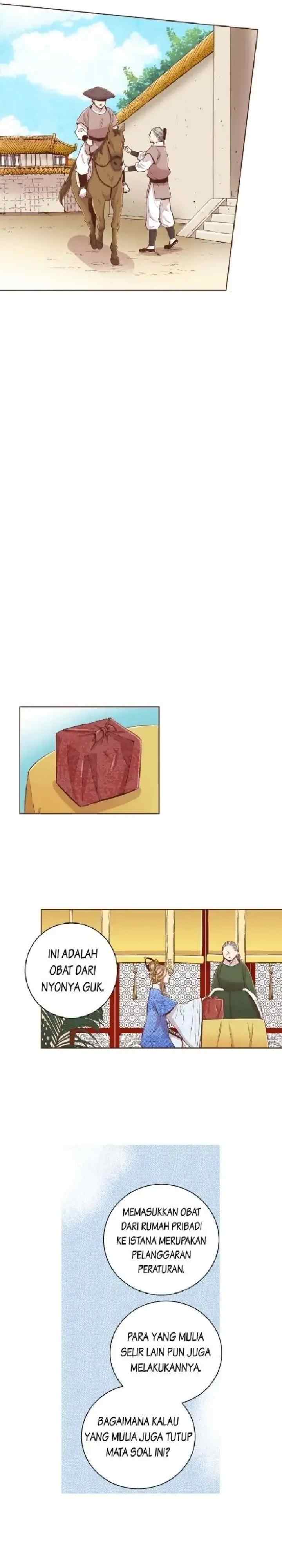 Snow Blossom chapter 71 halaman 11
