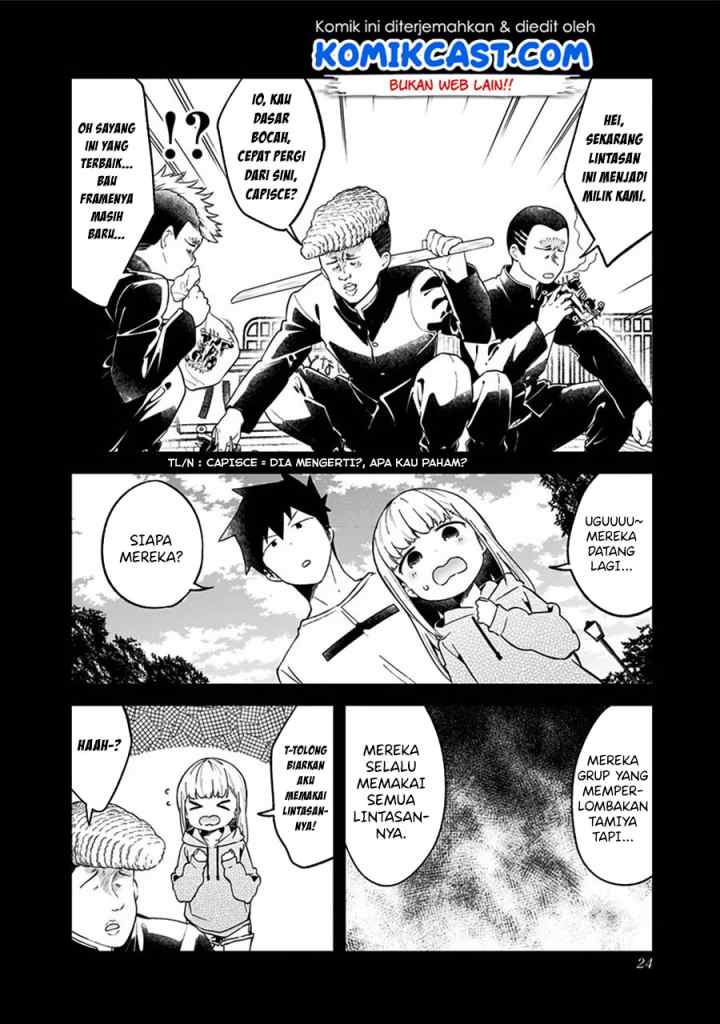 Aharen-san wa Hakarenai chapter 69 halaman 5