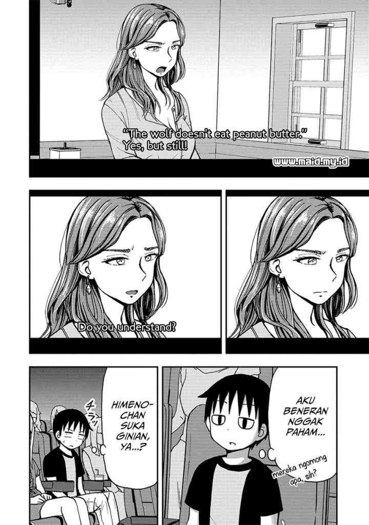 Himeno-chan ni Koi wa mada Hayai chapter 5 halaman 7
