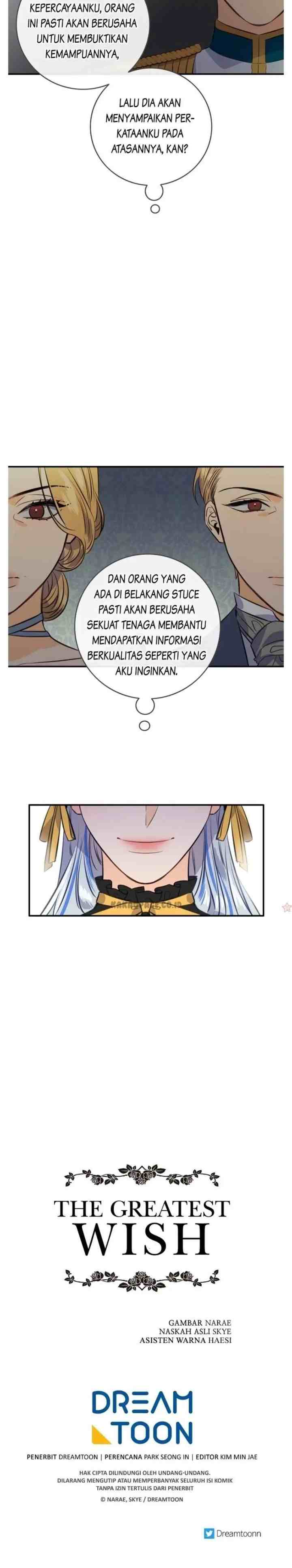 The Great Wish chapter 77 halaman 14