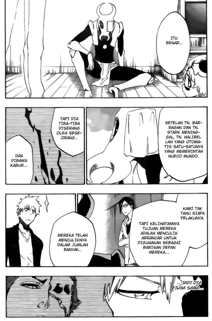Bleach chapter 486 halaman 11