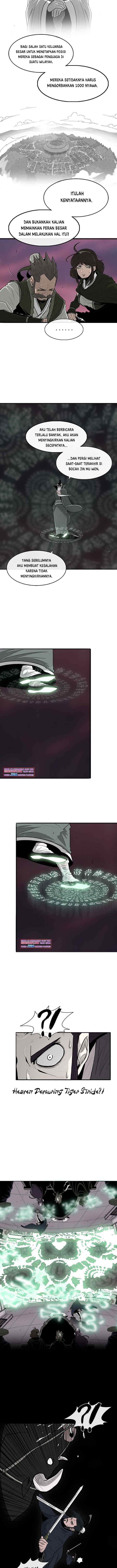 Legend of the Northern Blade chapter 124 halaman 4