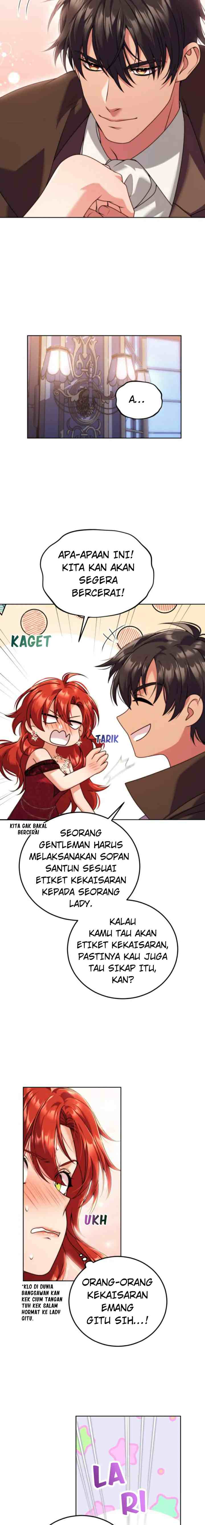 I'll Divorce My Tyrant Husband chapter 22 halaman 12