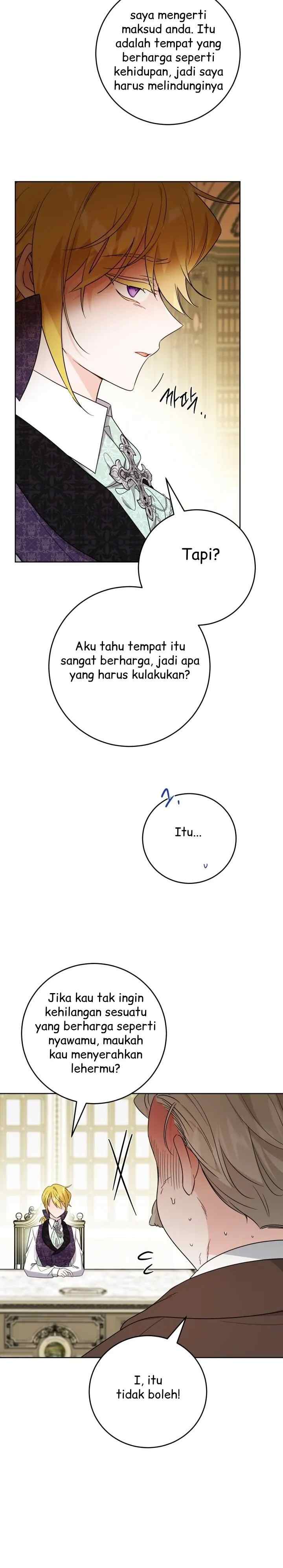 I Had to Take Responsibility for the Male Lead's Dark Past chapter 79 halaman 8