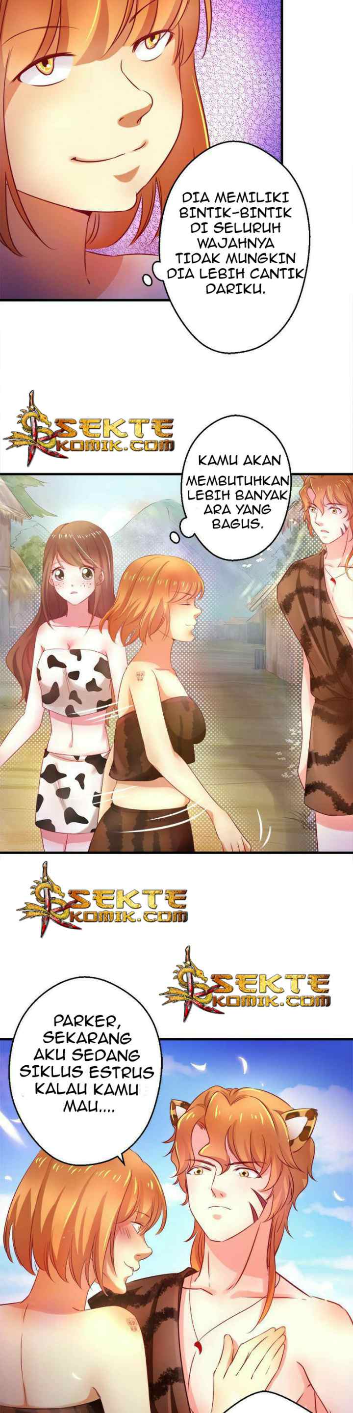 Beauty and the Beasts chapter 7 halaman 6