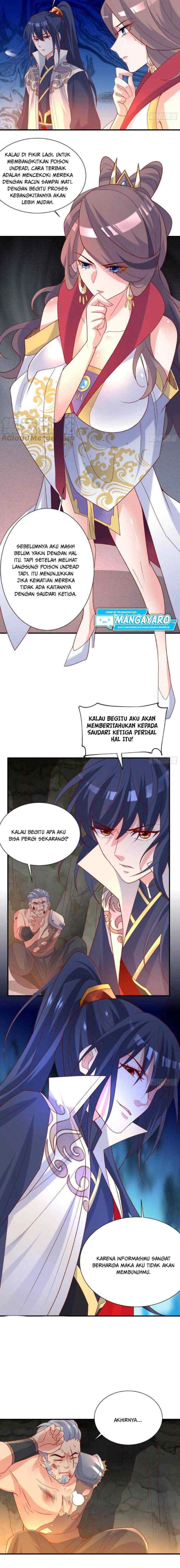 Becoming A God By Teaching Six Sisters chapter 41 halaman 5