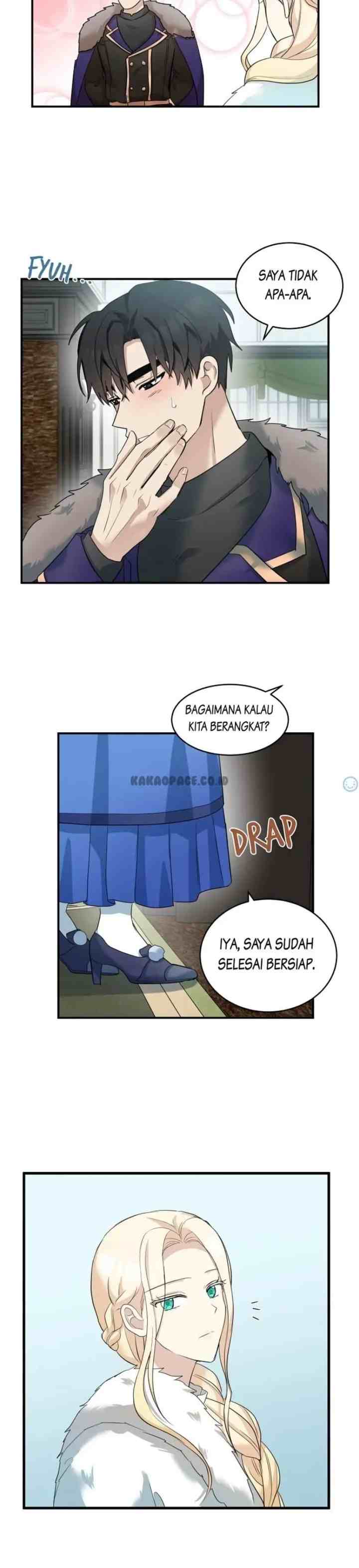 The Villainess Lives Twice chapter 47 halaman 11