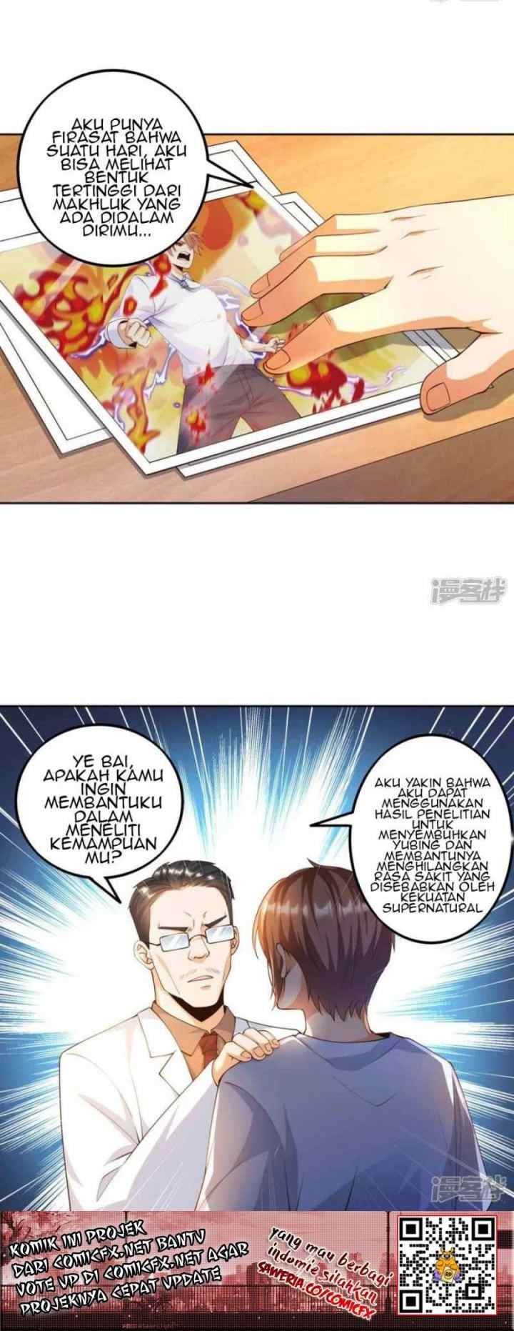 Become A God chapter 22 halaman 10