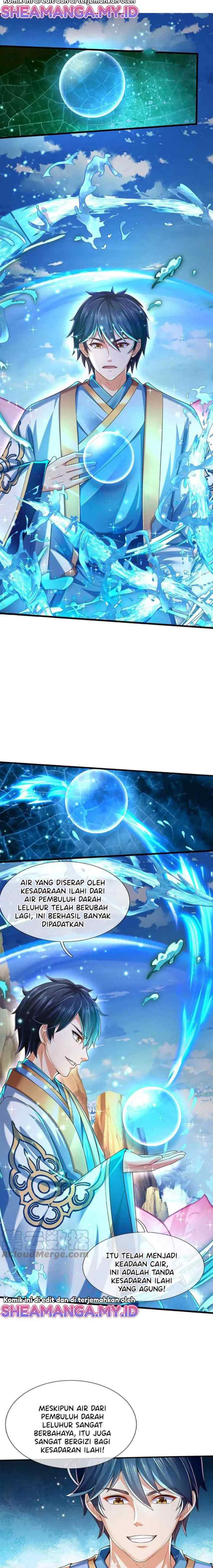Star Sign In To Supreme Dantian chapter 85 halaman 5