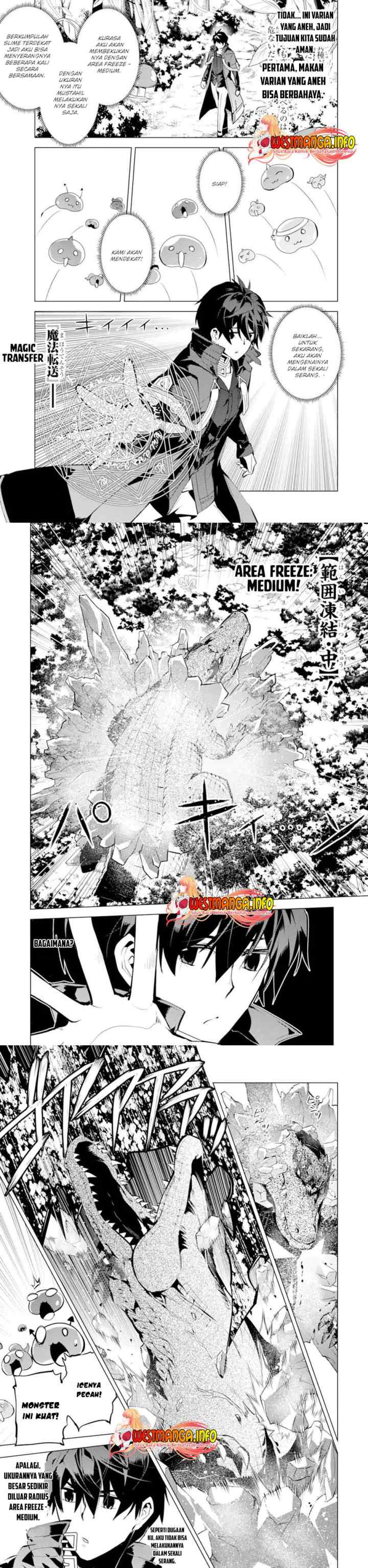 Tensei Kenja no Isekai Raifu ~Daini no Shokugyo wo Ete Sekai Saikyou ni Narimashita chapter 40 halaman 11