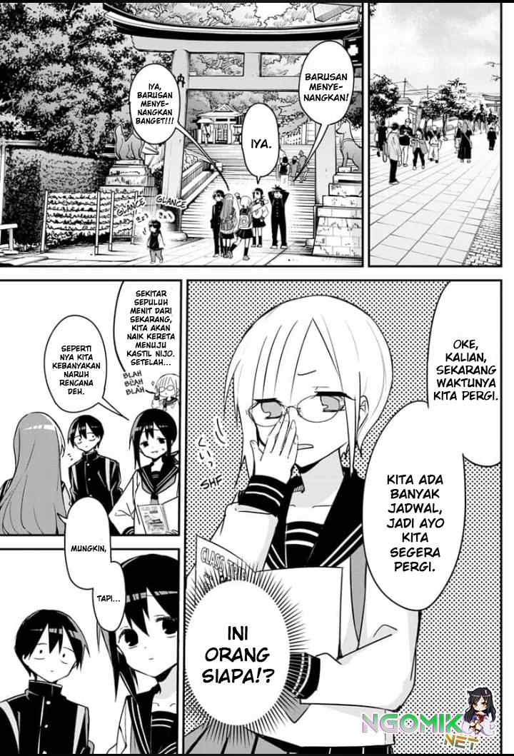 Kubo-san wa Boku (Mobu) wo Yurusanai chapter 134 halaman 8