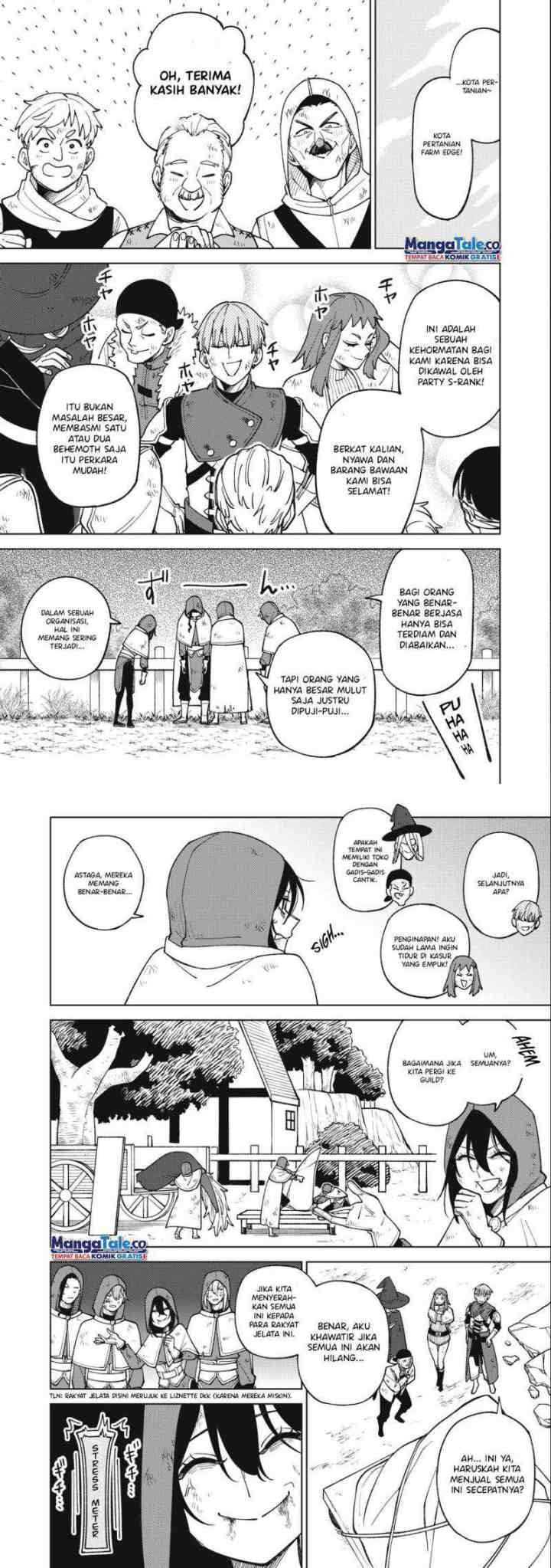 S-Rank Party Kara Kaikosareta chapter 22 halaman 6