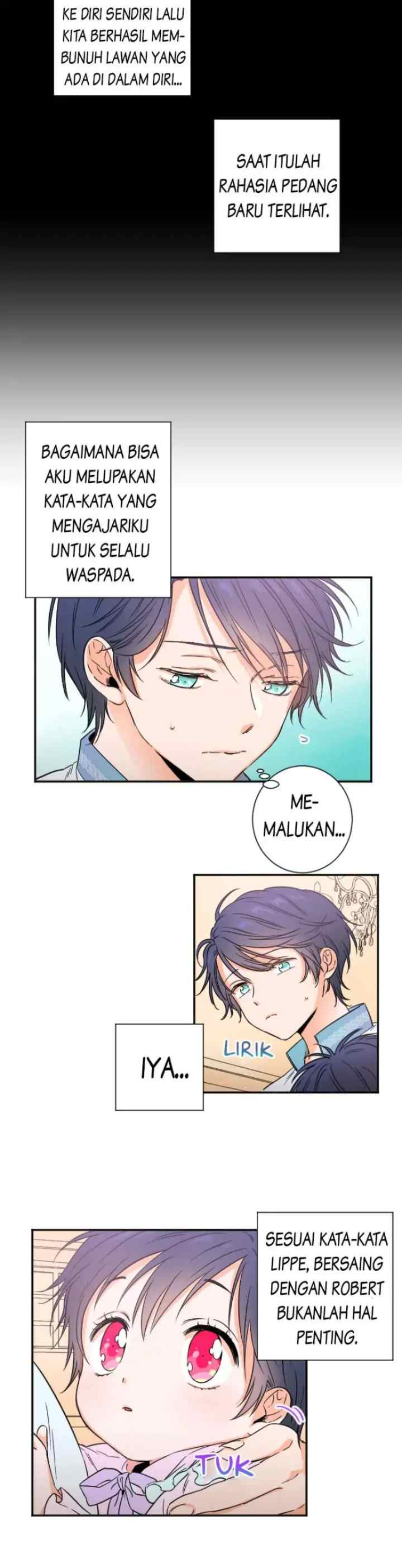 Lady Baby chapter 20 halaman 5
