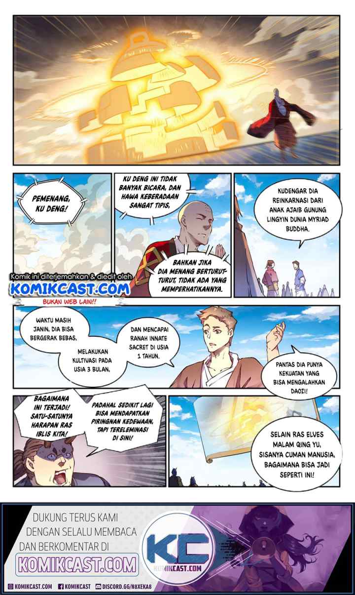 Apotheosis chapter 661 halaman 6