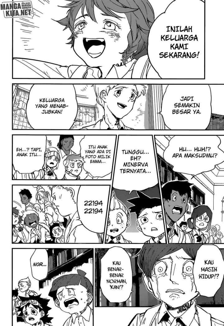 Yakusoku no Neverland chapter 119 halaman 11