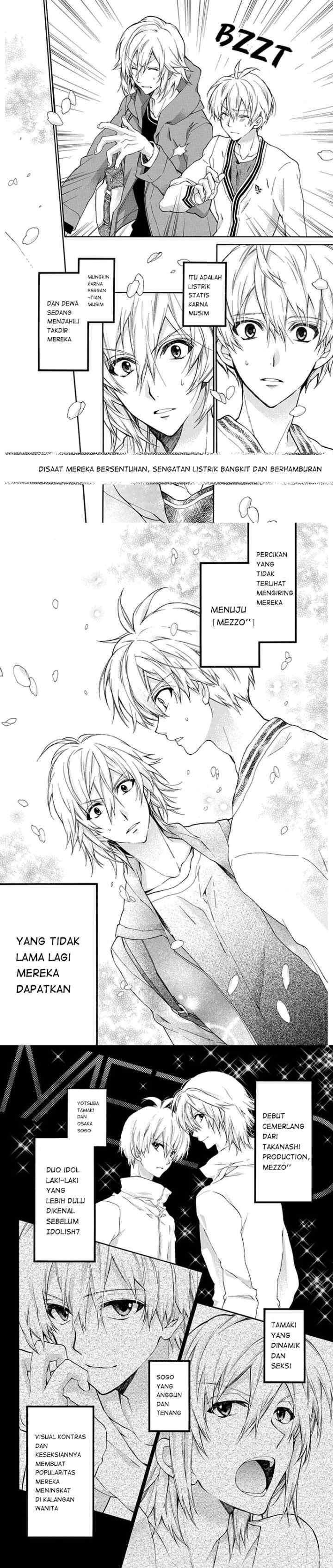 IDOLiSH7: Wish Upon a Shooting Star chapter 1 halaman 5