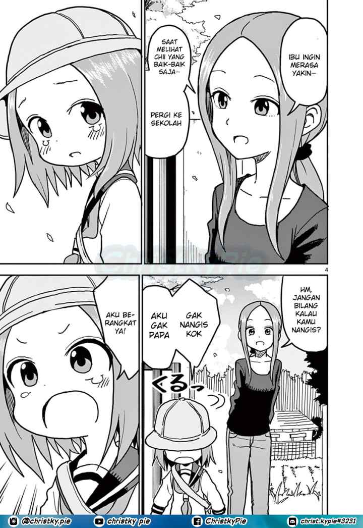 Karakai Jouzu no (Moto) Takagi-san chapter 93.5 halaman 4