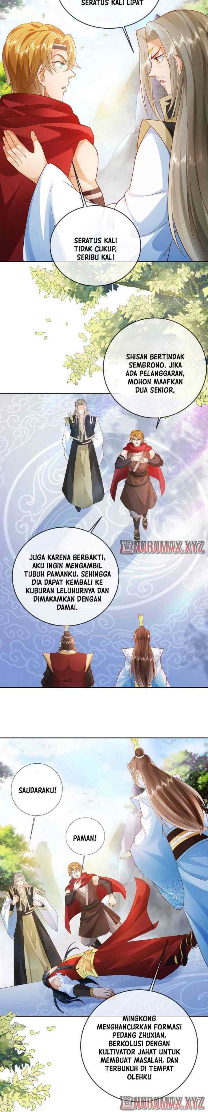 Sign in the Mystery Box to Dominate the World of Cultivation chapter 13 halaman 13