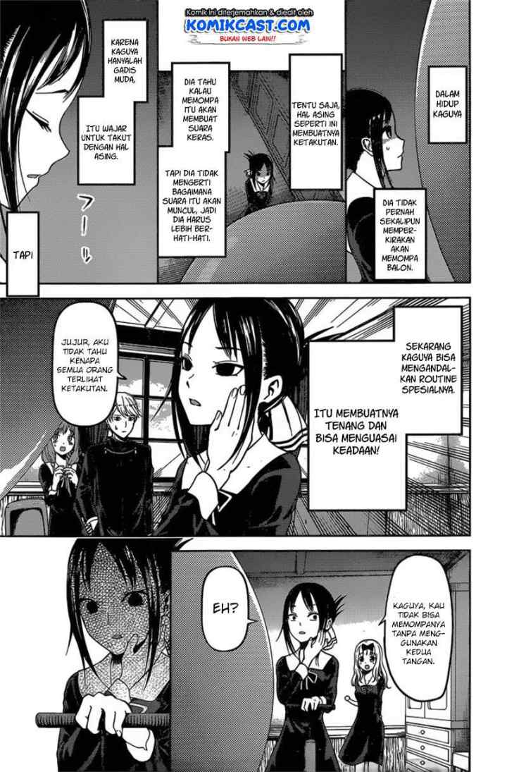 Kaguya-sama wa Kokurasetai: Tensai-tachi no Renai Zunousen chapter 91 halaman 8