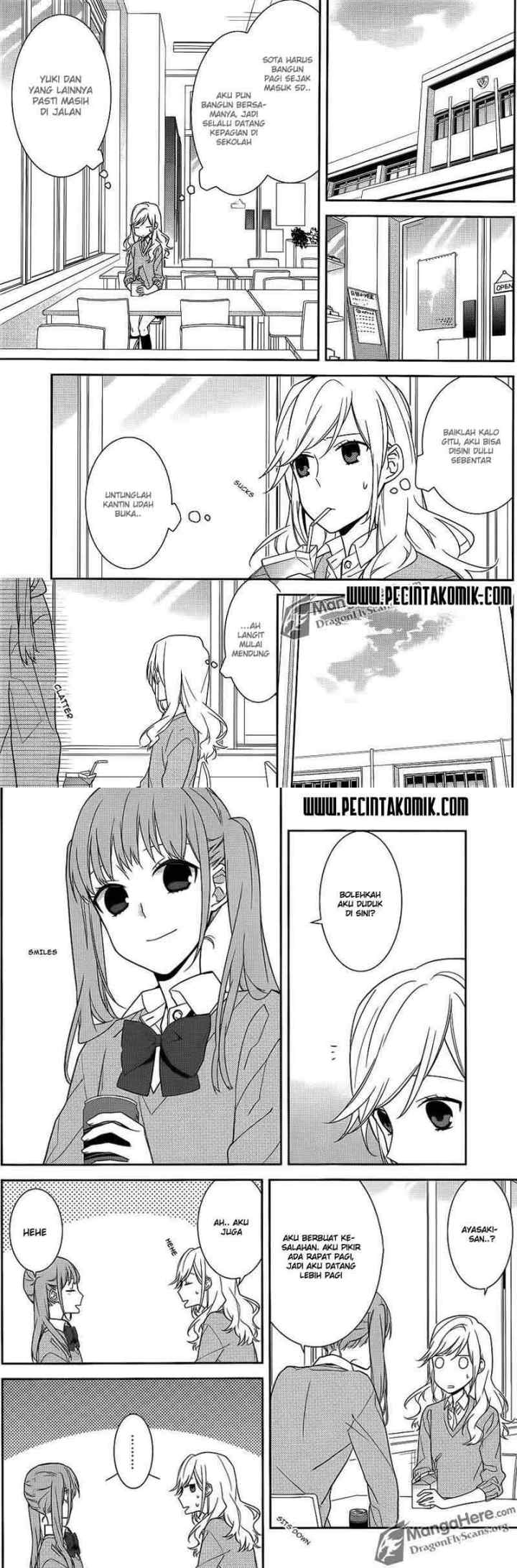 Horimiya chapter 11 halaman 4