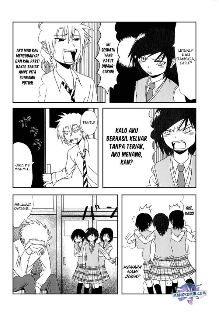 Danshi Koukousei no Nichijou chapter 20 halaman 5
