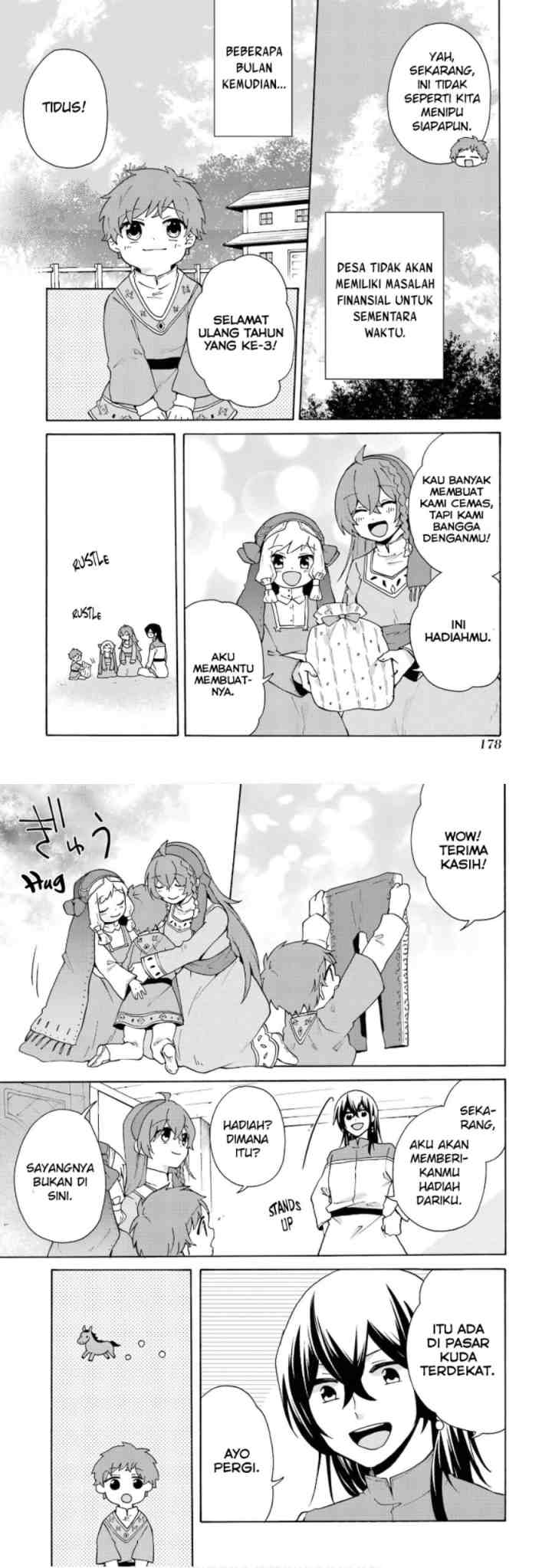 Tada Shiawasena Isekai Kazoku Seikatsu chapter 20 halaman 6