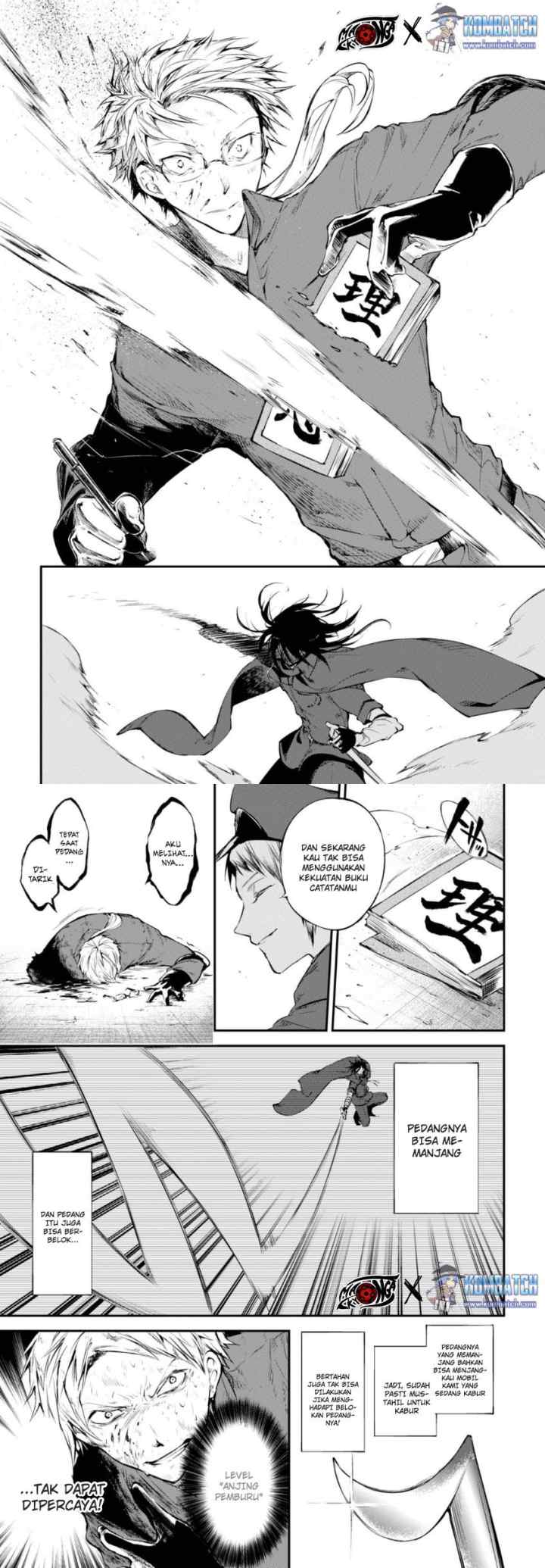 Bungou Stray Dogs chapter 61.5 halaman 4