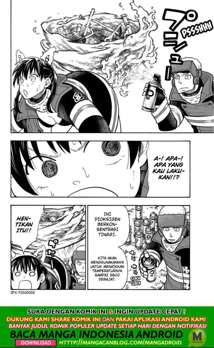 Enen no Shouboutai chapter 185 halaman 12