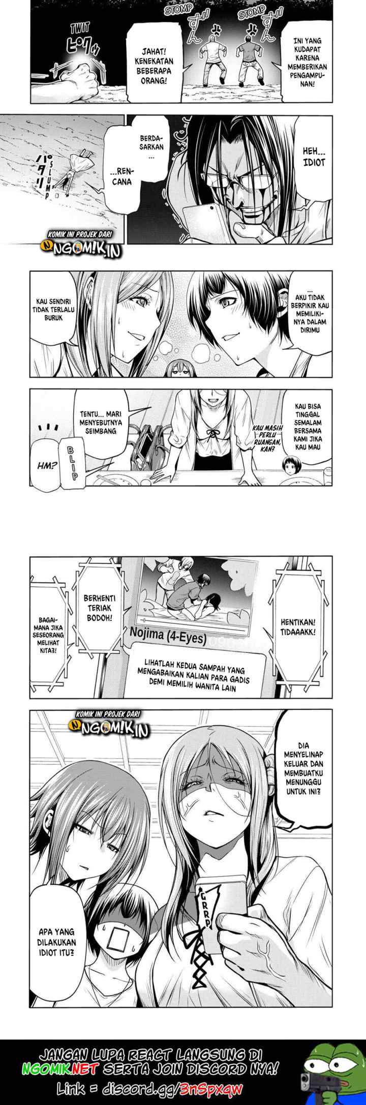 Grand Blue chapter 67 halaman 19