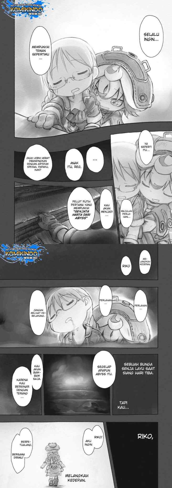 Made in Abyss chapter 33 halaman 7