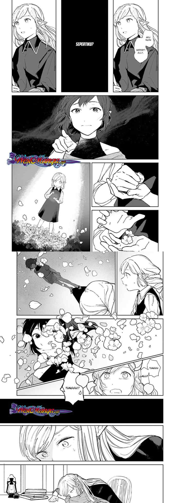Isekai Tensei ni Kansha o chapter 4 halaman 6