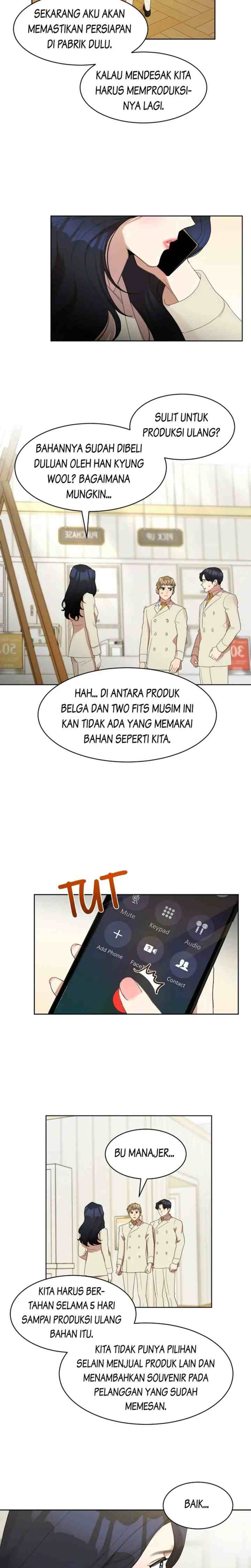 My Wife Is Back chapter 24 halaman 6