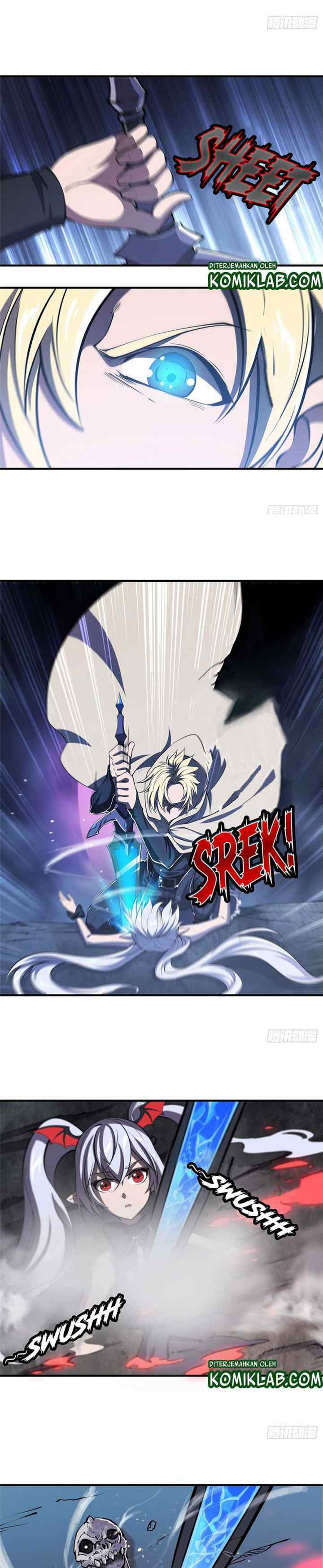 The Blood Princess And The Knight chapter 145 halaman 5
