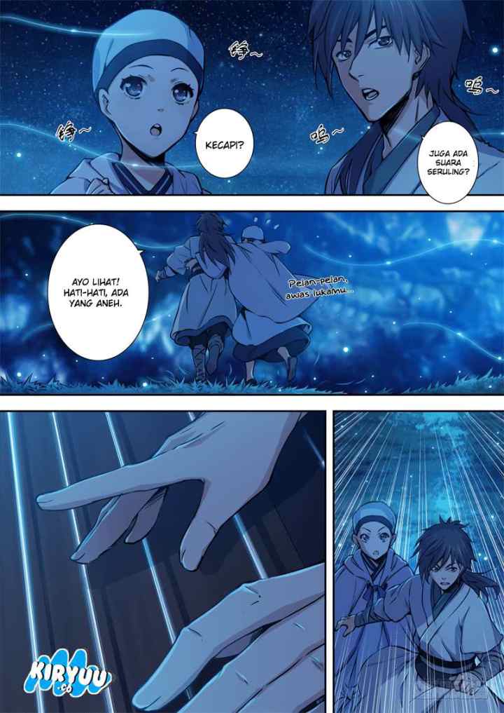 The Smiling Proud Wanderer II chapter 30 halaman 11