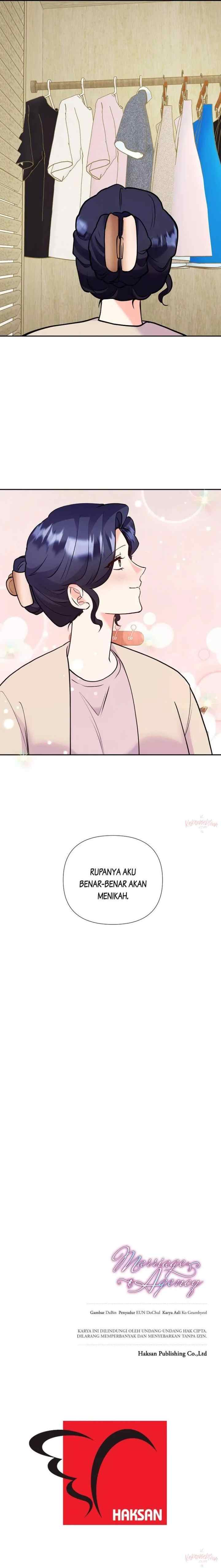 Marriage Agency chapter 57 halaman 17