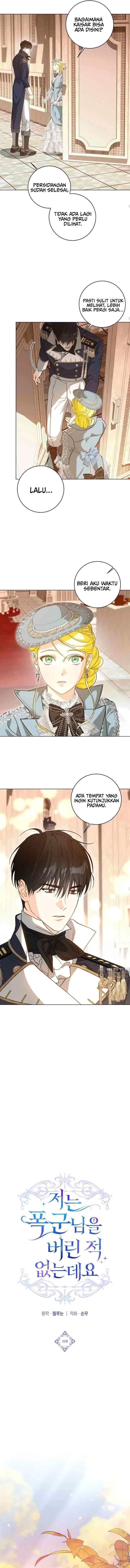 Oh, I Have Never Abandoned That Tyrant chapter 56 halaman 9