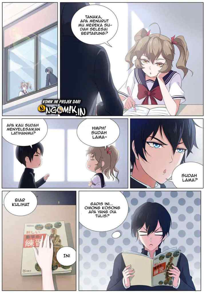 High School Taoist chapter 22 halaman 6