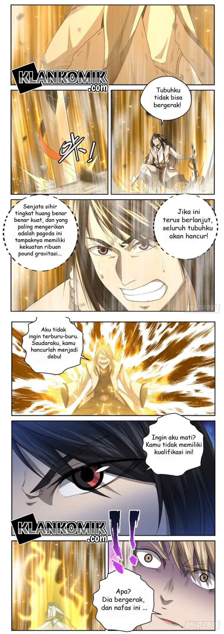Extreme Mad Emperor System chapter 11 halaman 10