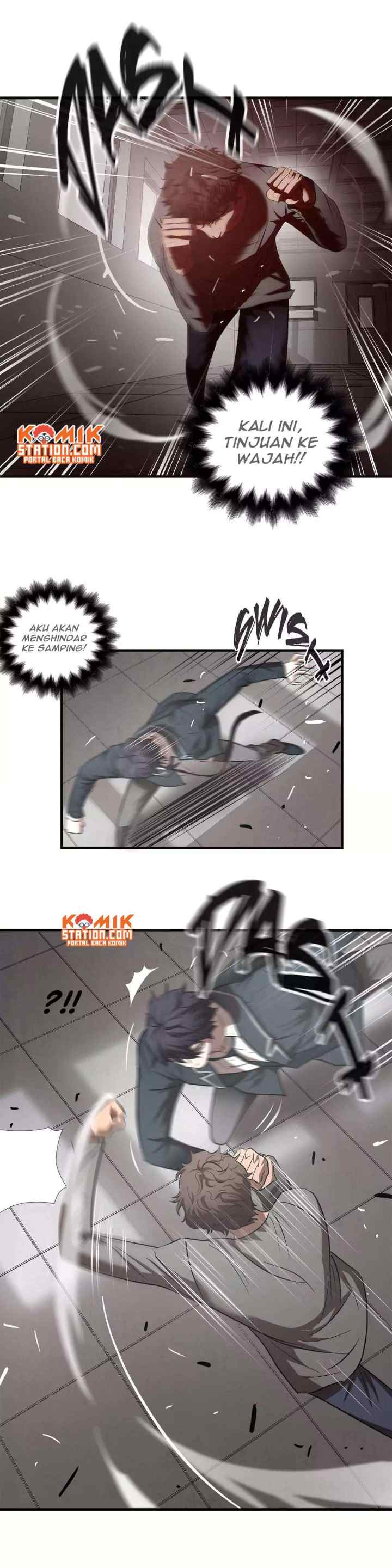 Greatest Outcast chapter 51 halaman 8