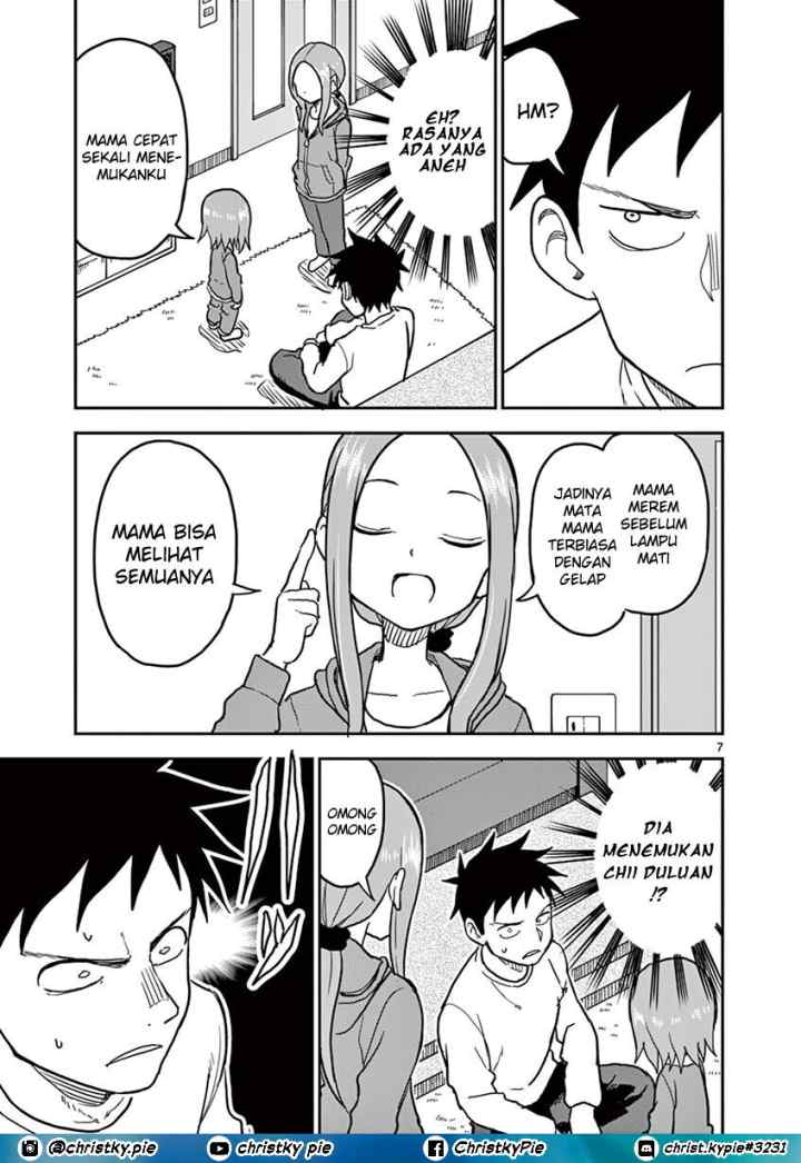 Karakai Jouzu no (Moto) Takagi-san chapter 114 halaman 7
