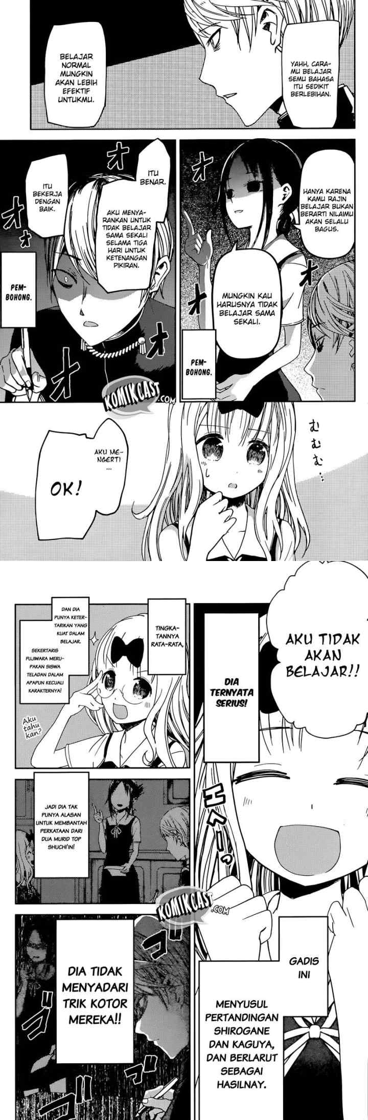 Kaguya-sama wa Kokurasetai: Tensai-tachi no Renai Zunousen chapter 31 halaman 5