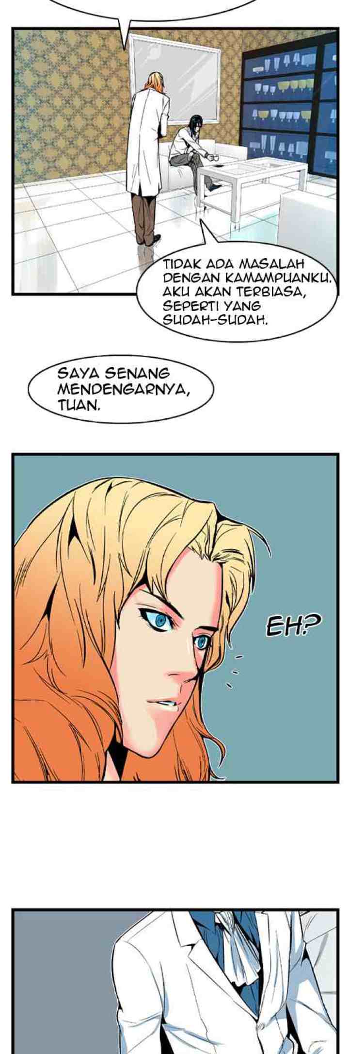 Noblesse chapter 6 halaman 11
